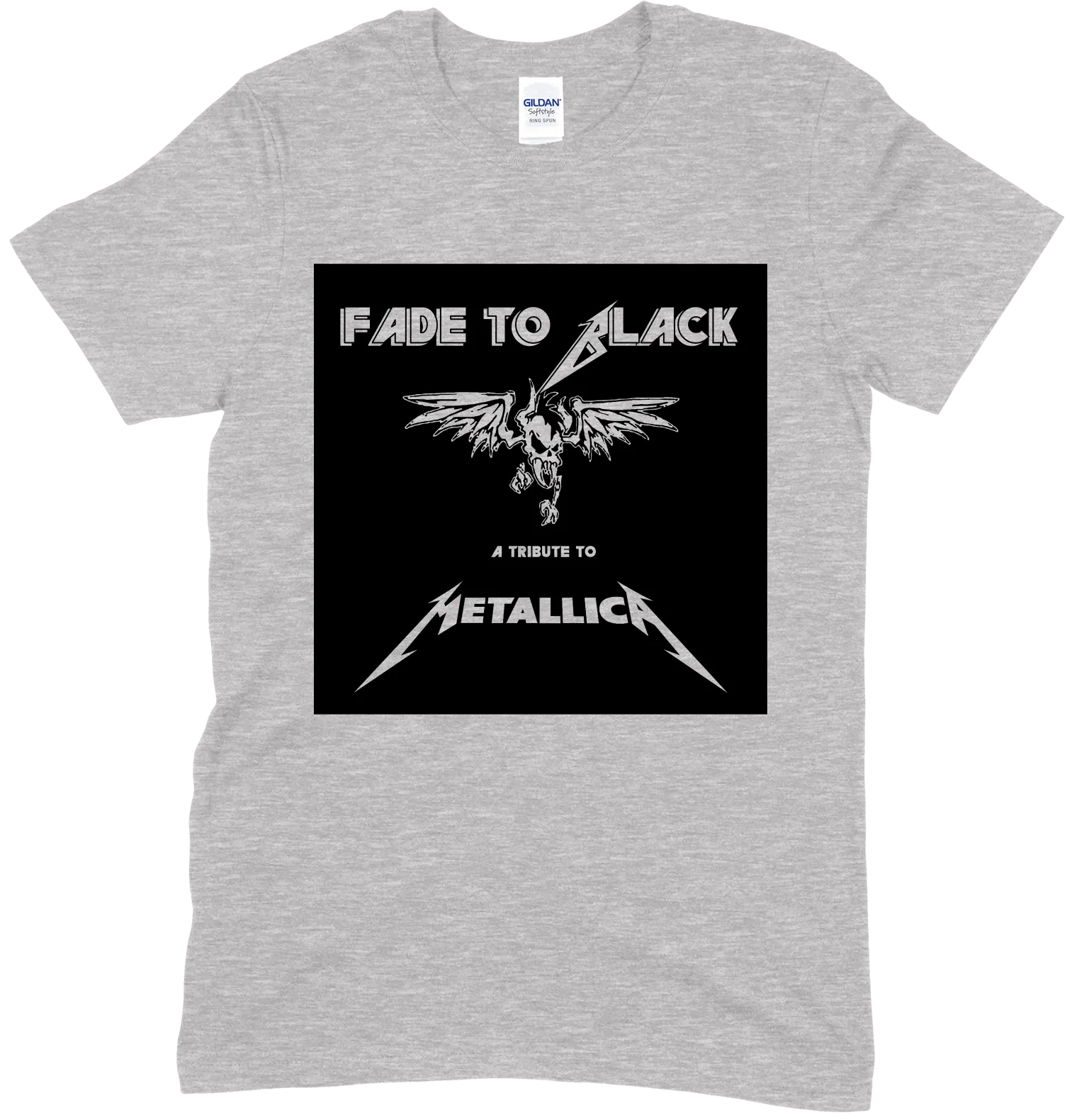 Fade To Black - Men's T-Shirt | Fade To Black - Metallica Tribute