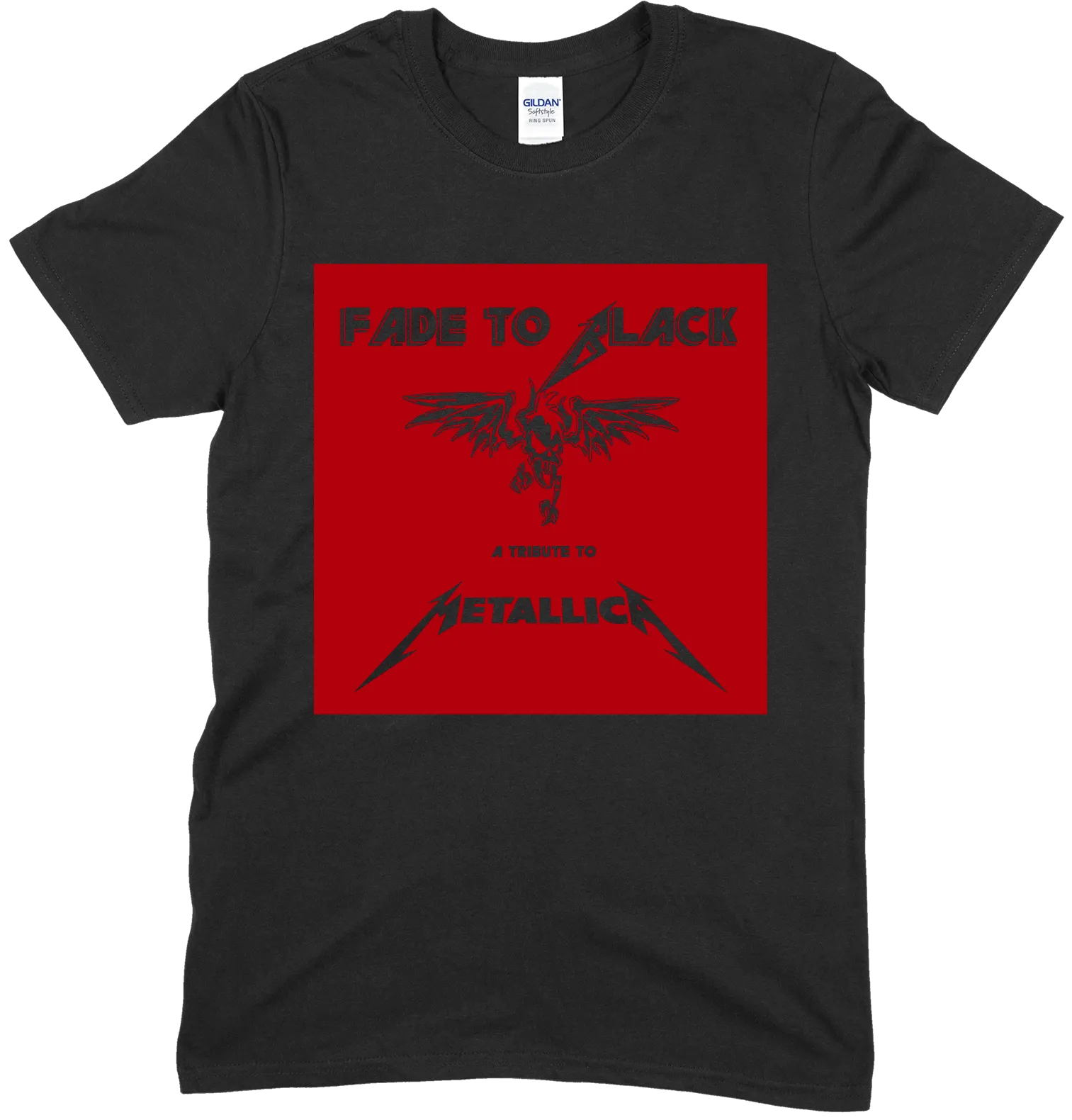 Fade To Black - Metallica Tribute Logo | Fade To Black - Metallica